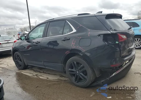 2021 Chevrolet Equinox Lt z USA, uszkodzony, nr VIN 3GNAXUEV0ML356184